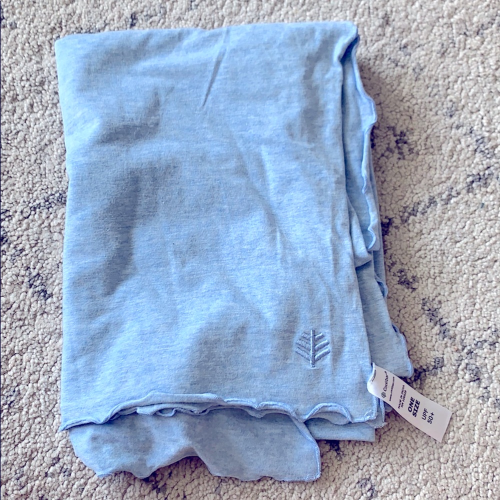 COOLIBAR heathered blue UPF 50 50+